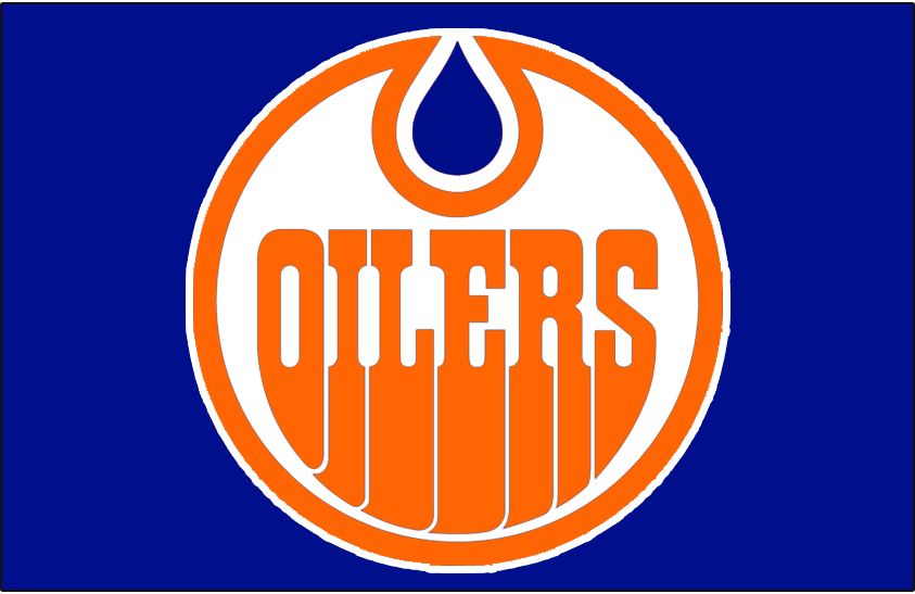 Edmonton Oilers 1974-1979 Jersey Logo iron on transfers for clothing version 2